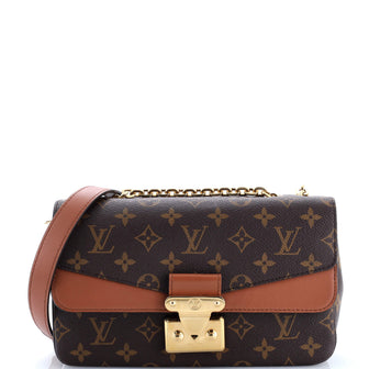 Louis Vuitton Marceau Handbag Monogram Canvas with Leather