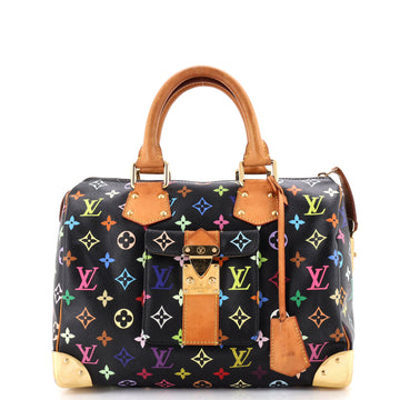 Louis Vuitton Speedy Handbag Monogram Multicolor 30