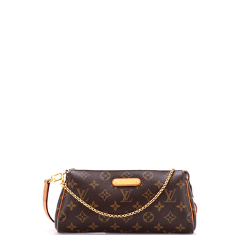 Louis Vuitton Eva Handbag Monogram Canvas