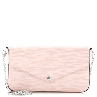 Louis Vuitton Felicie Pochette Epi Leather