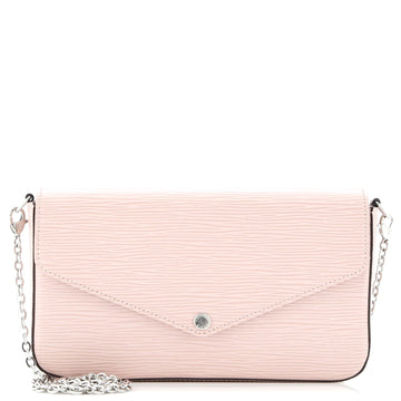 Louis Vuitton Felicie Pochette Epi Leather
