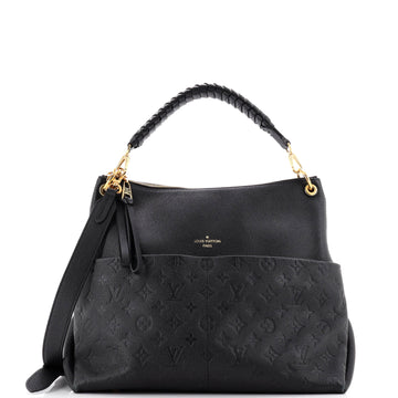 Louis Vuitton Maida Handbag Monogram Empreinte Leather