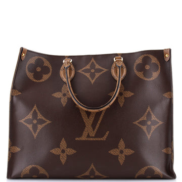 Louis Vuitton OnTheGo Tote Reverse Monogram Giant GM