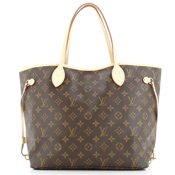 Louis Vuitton Neverfull NM Tote Monogram Canvas MM