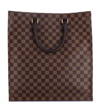 Louis Vuitton Sac Plat Bag Damier
