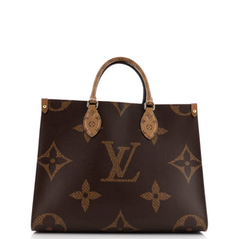 Louis Vuitton OnTheGo Tote Reverse Monogram Giant MM