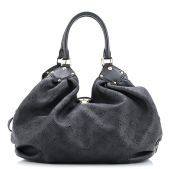 Louis Vuitton L Hobo Mahina Leather