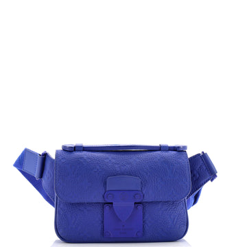 Louis Vuitton S Lock Sling Bag Monogram Taurillon Leather