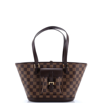 Louis Vuitton Manosque Handbag Damier PM