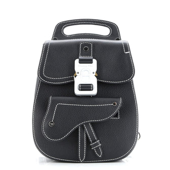 Christian Dior Gallop Sling Bag Leather Medium