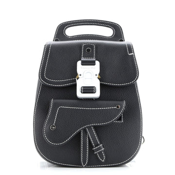 Christian Dior Gallop Sling Bag Leather Medium
