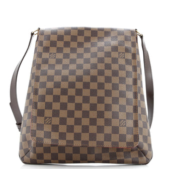 Louis Vuitton Musette Handbag Damier GM