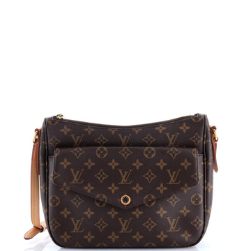 Louis Vuitton Mabillon Shoulder Bag Monogram Canvas
