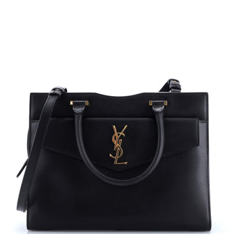 Saint Laurent Uptown Tote Leather Medium