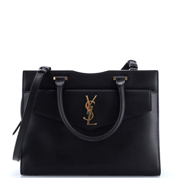 Saint Laurent Uptown Tote Leather Medium