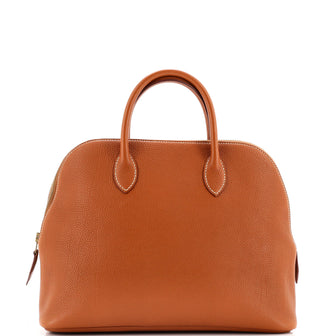 Hermes Bolide Web 1923 Bag Togo 31