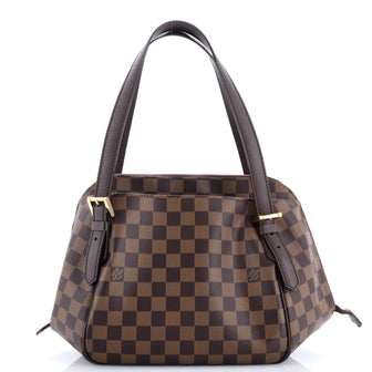 Louis Vuitton Belem Handbag Damier MM