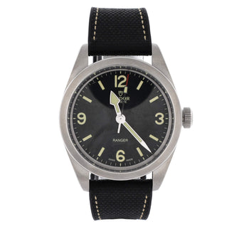 Tudor Ranger Automatic Watch Stainless Steel and Leather with Rubber 39