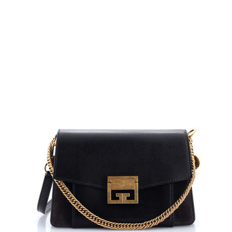 Givenchy GV3 Flap Bag Leather Small