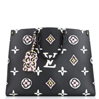 Louis Vuitton OnTheGo Tote Wild at Heart Monogram Giant GM