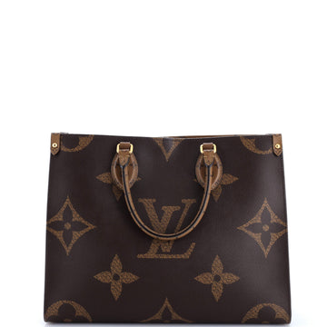 Louis Vuitton OnTheGo Tote Reverse Monogram Giant MM