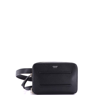 Salvatore Ferragamo Convertible Revival Belt Bag Leather