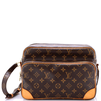 Louis Vuitton Nil Messenger Bag Monogram Canvas 28
