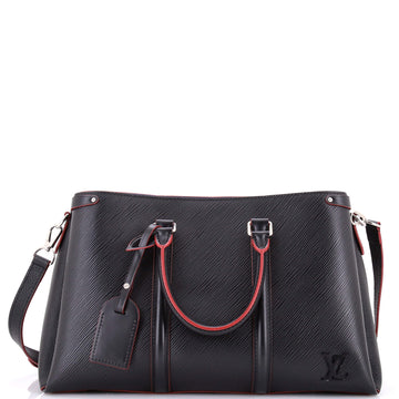 Louis Vuitton Soufflot Tote Epi Leather MM