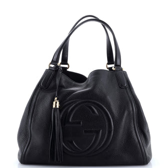Gucci Soho Shoulder Bag Leather Medium
