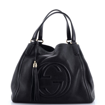 Gucci Soho Shoulder Bag Leather Medium