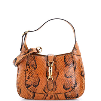 Gucci Jackie 1961 Hobo Python Small