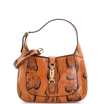 Gucci Jackie 1961 Hobo Python Small