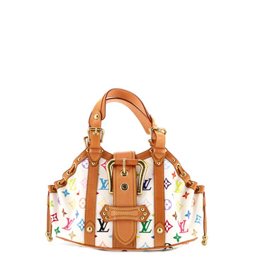 Louis Vuitton Theda Handbag Monogram Multicolor GM