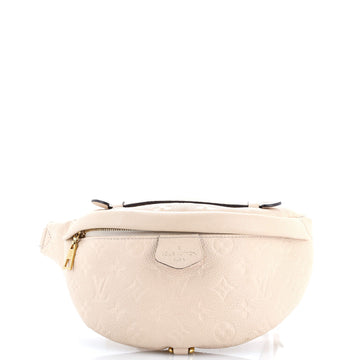 Louis Vuitton Bum Bag Monogram Empreinte Leather