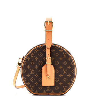Louis Vuitton Petite Boite Chapeau Bag Monogram Canvas
