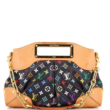 Louis Vuitton Judy Handbag Monogram Multicolor MM