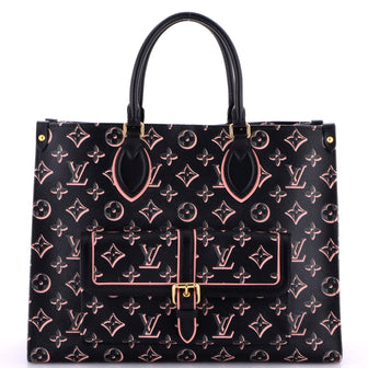 Louis Vuitton OnTheGo Tote Fall for You Monogram Canvas MM