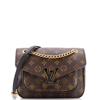 Louis Vuitton Passy Handbag Monogram Canvas