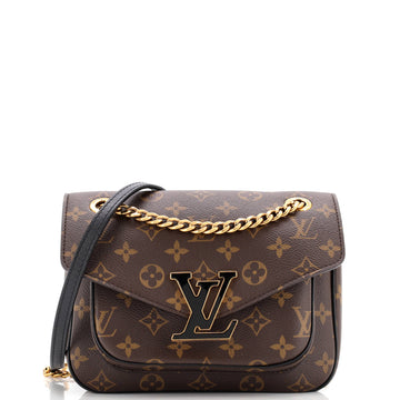 Louis Vuitton Passy Handbag Monogram Canvas