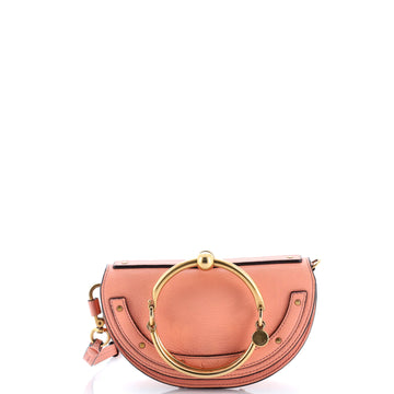 Chloe Nile Crossbody Bag Leather Mini