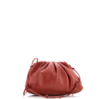 Bottega Veneta The Pouch Leather Mini