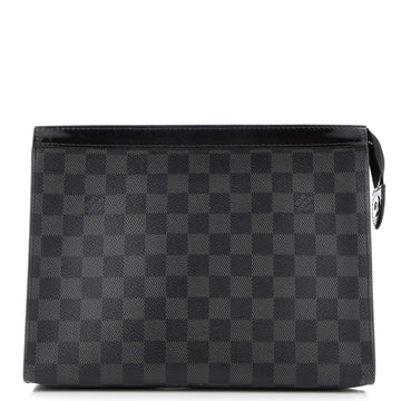 Louis Vuitton Pochette Voyage Damier Graphite MM