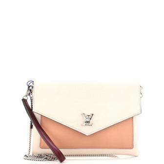 Louis Vuitton Mylockme Handbag Leather BB