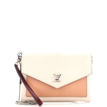 Louis Vuitton Mylockme Handbag Leather BB