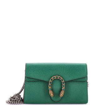 Gucci Dionysus Bag Leather Super Mini