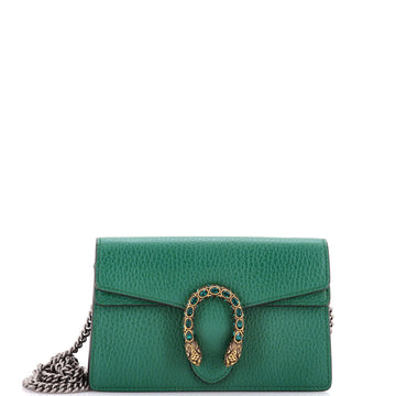Gucci Dionysus Bag Leather Super Mini