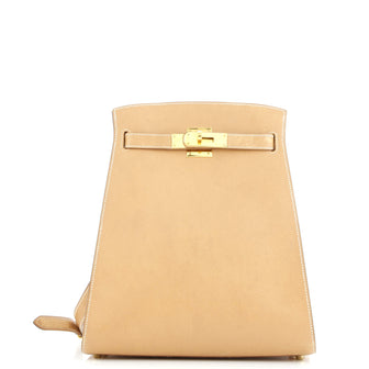 Hermes Kelly Sport Bag Courchevel PM