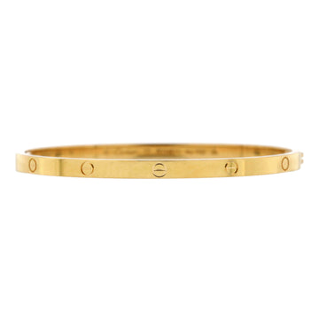 Cartier Love Bracelet 18K Yellow Gold Small