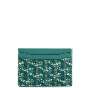 Goyard Saint Sulpice Card Holder Coated Canvas