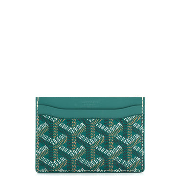 Goyard Saint Sulpice Card Holder Coated Canvas